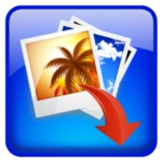 Logo of Photo Downloader android Application 