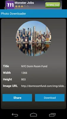 Photo Downloader android App screenshot 4