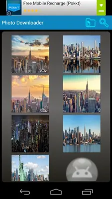 Photo Downloader android App screenshot 5